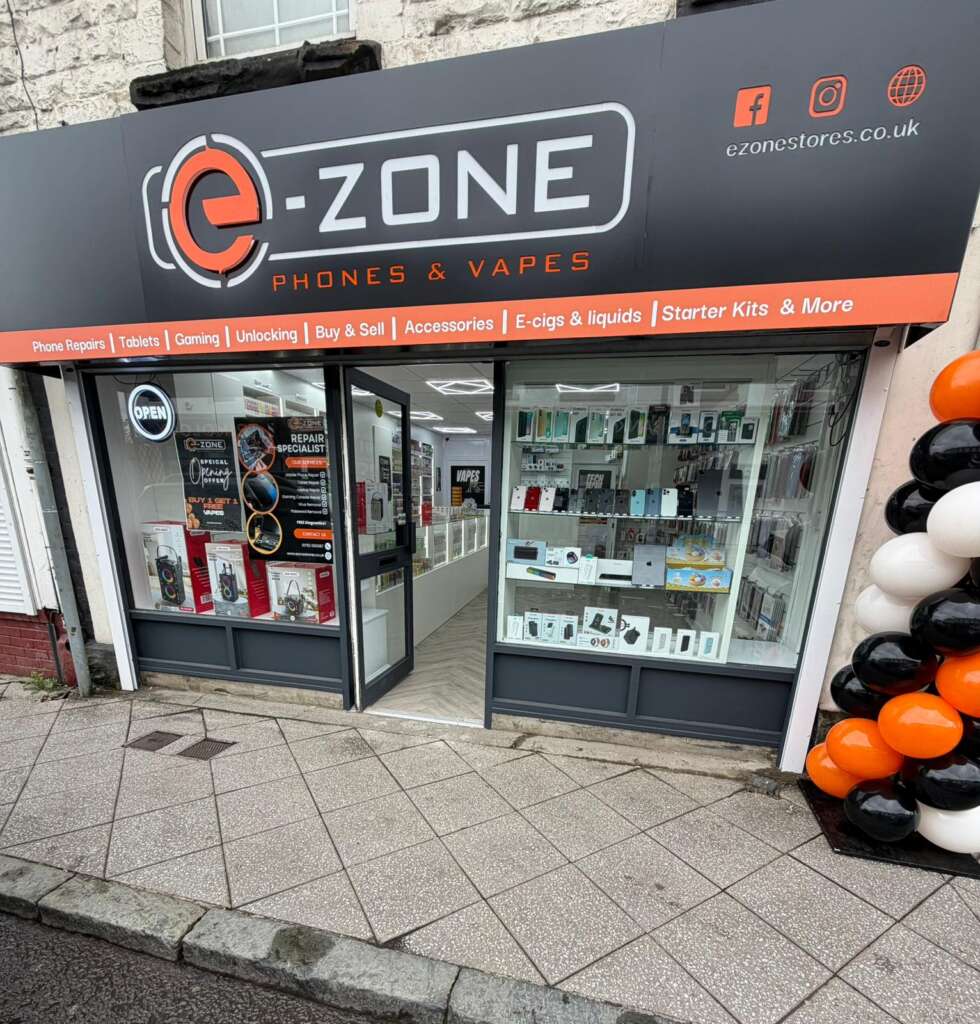 E-Zone  Phone Repairs and Vapes